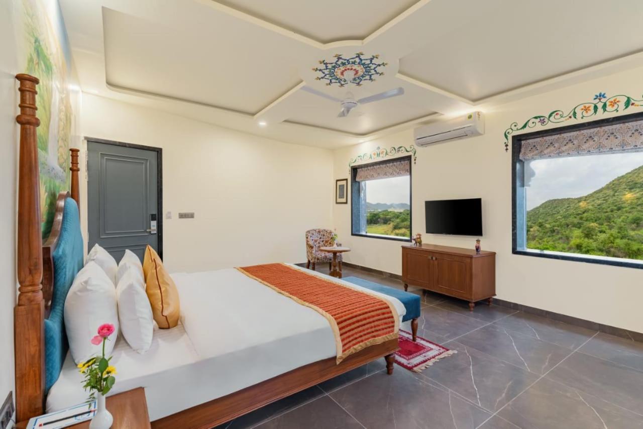 Hotel Traavista Aravali Mahal Udaipur Esterno foto