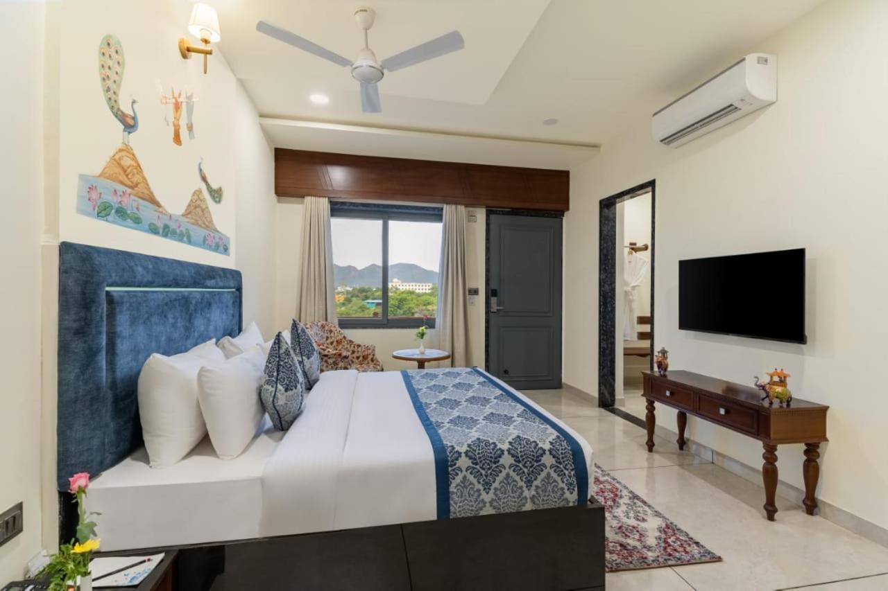 Hotel Traavista Aravali Mahal Udaipur Esterno foto